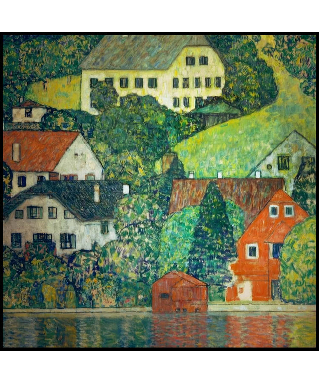 Häuser in Unterach am Attersee