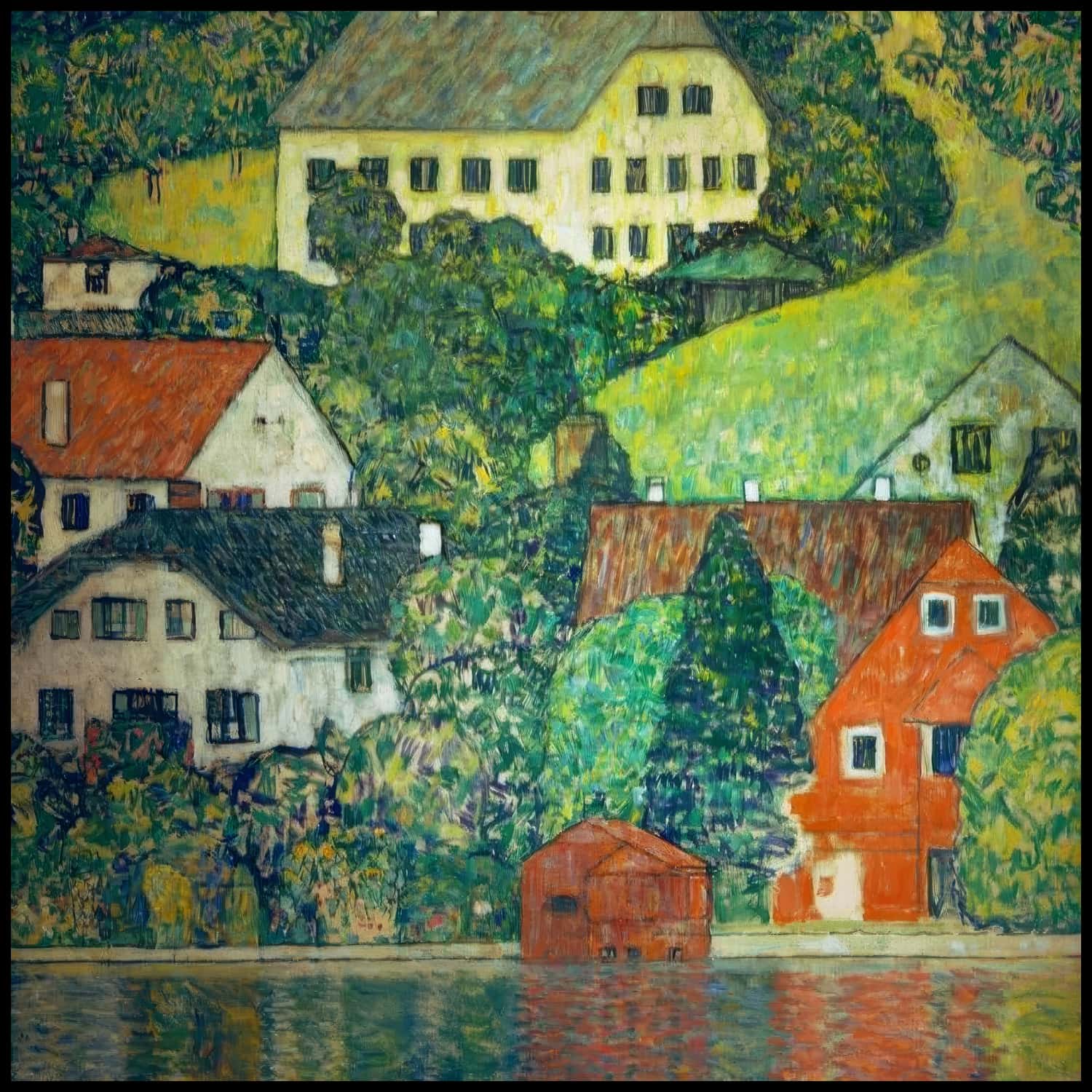 Houses in Unterach am Attersee