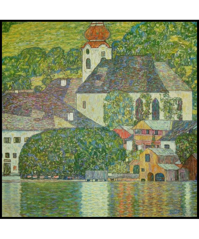 Kirche in Unterach am Attersee