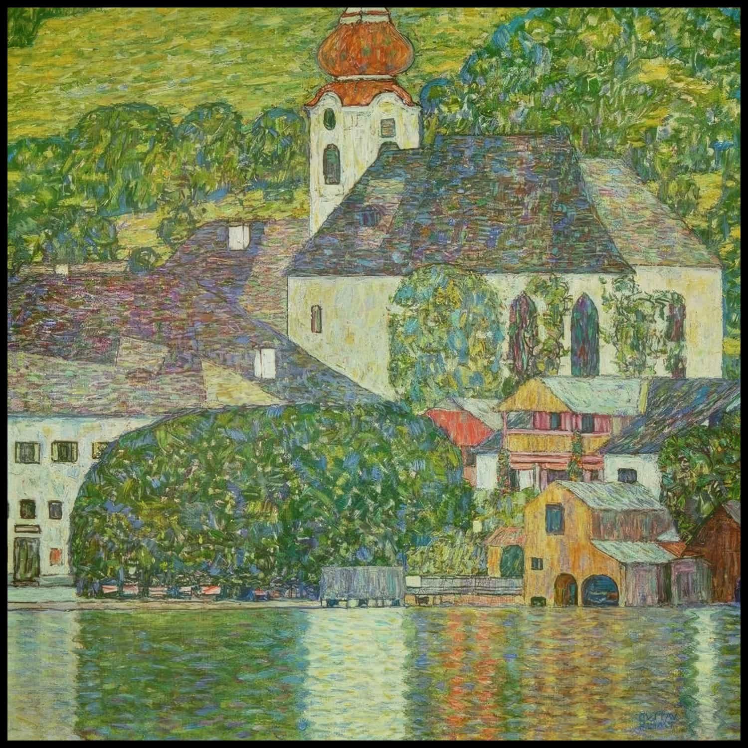 Church in Unterach am Attersee
