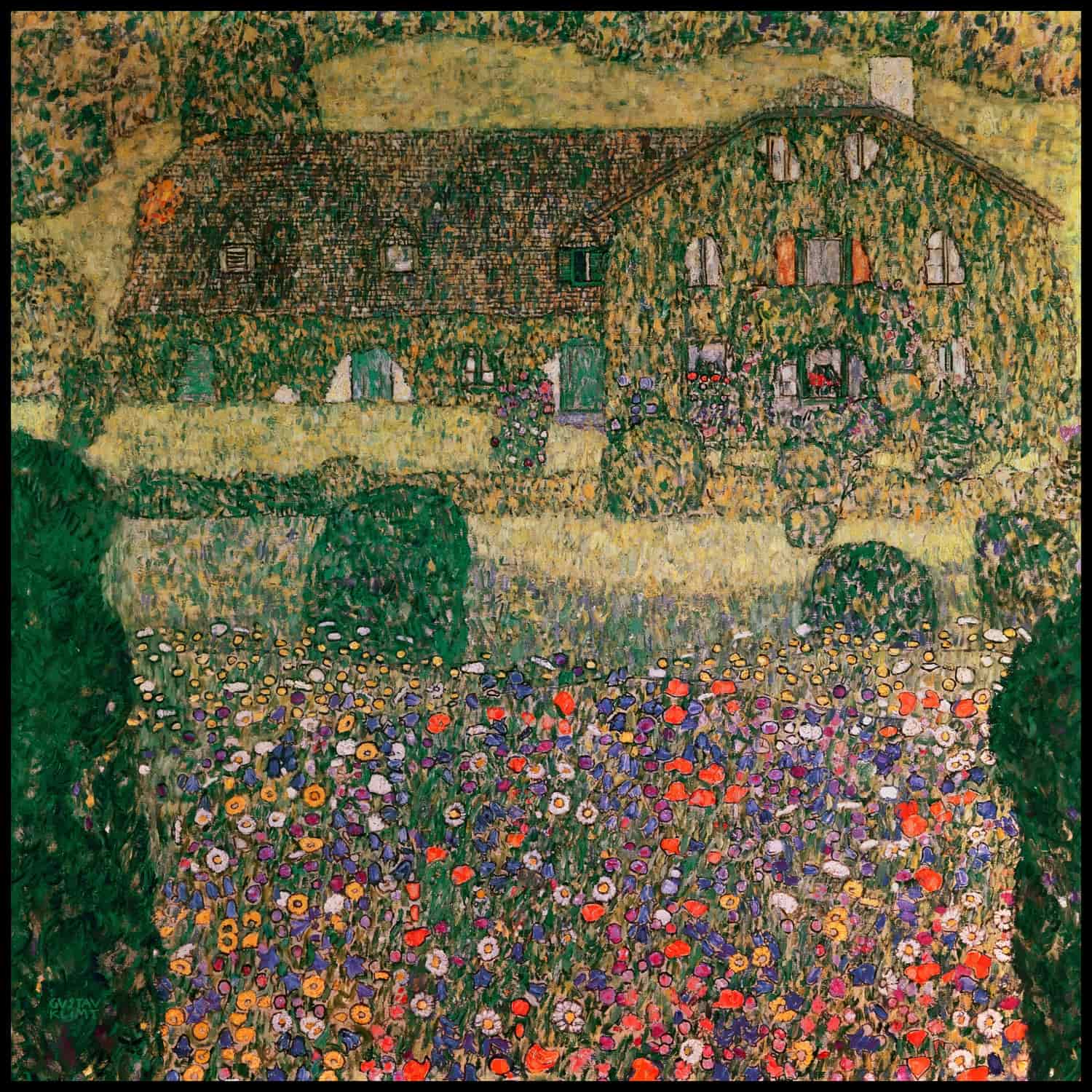 Country house on Lake Attersee