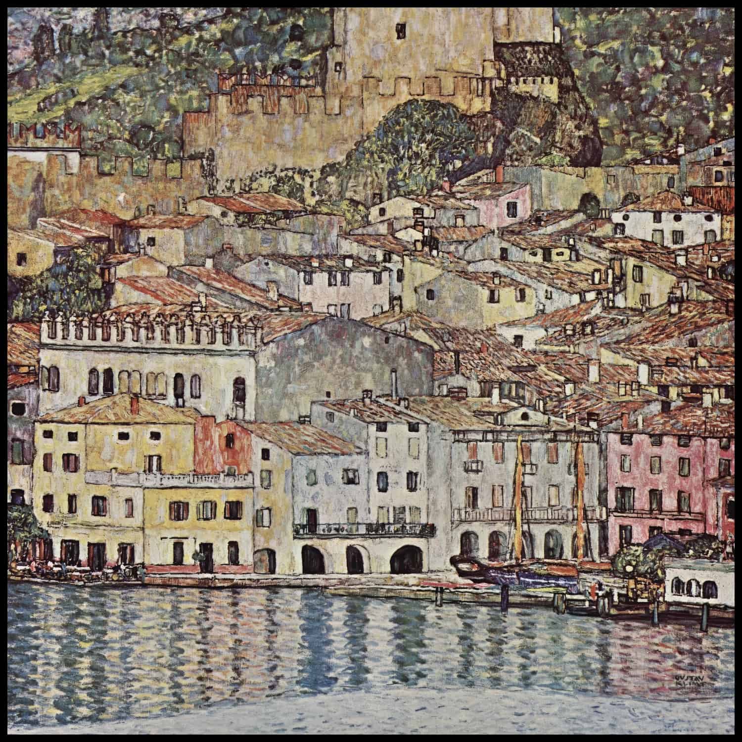 Malcesine on Lake Garda