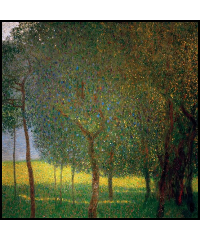 Obstbäume am Attersee