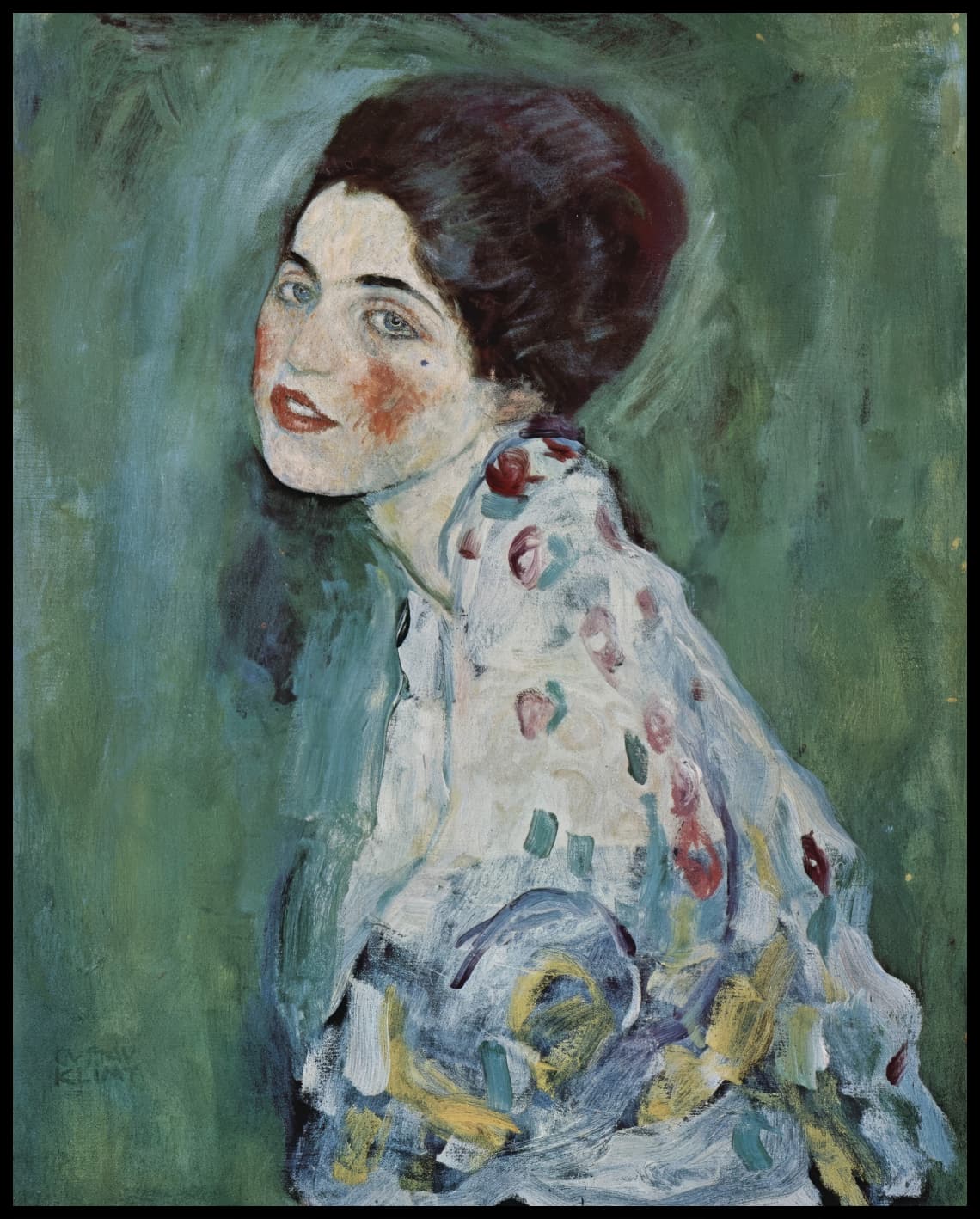 Portrait of a lady