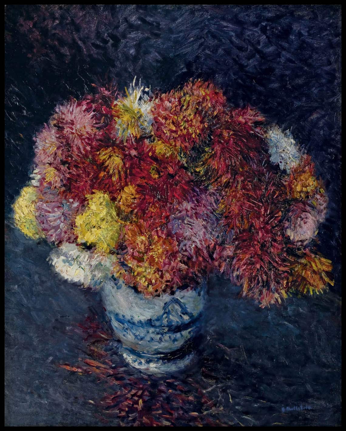 Bouquet de chrysanthèmes