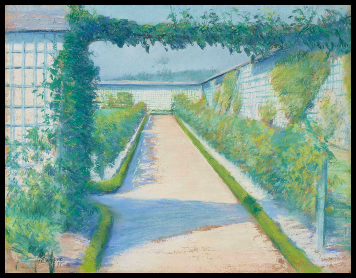 Jardin potager, Yerres