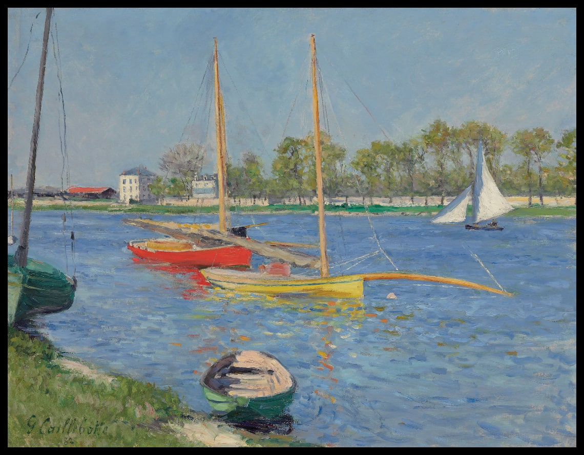 La Seine à Argenteuil
