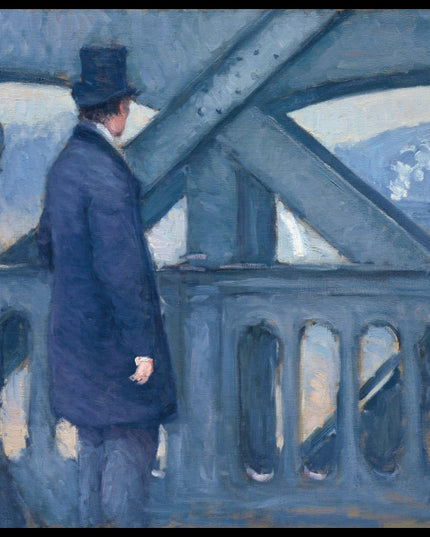 Le Pont de l'Europe, esquisse