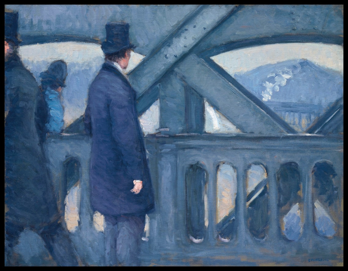 Le Pont de l'Europe, esquisse