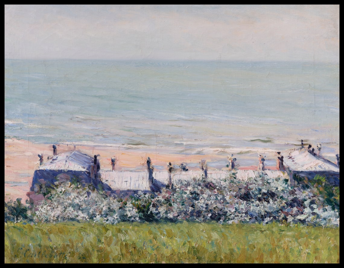 Les toits de l'Hôtel des Roches Noires, Trouville