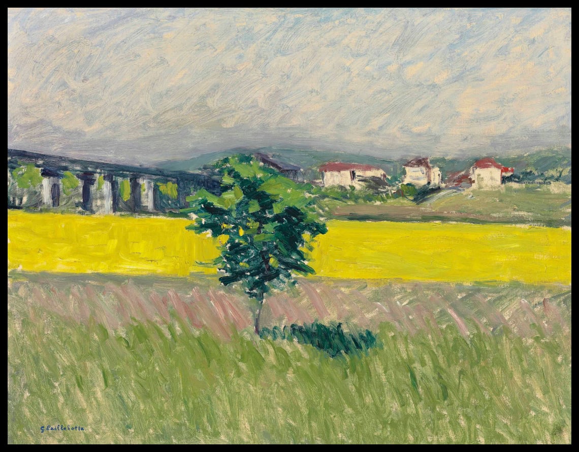 Prairie au Pont d'Argenteuil