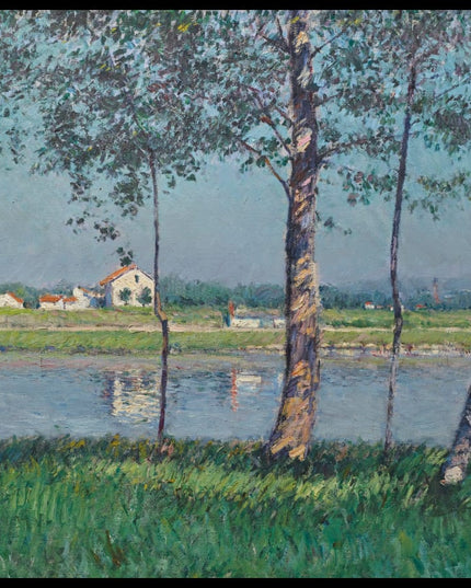 Rive de la Seine au Petit-Gennevilliers