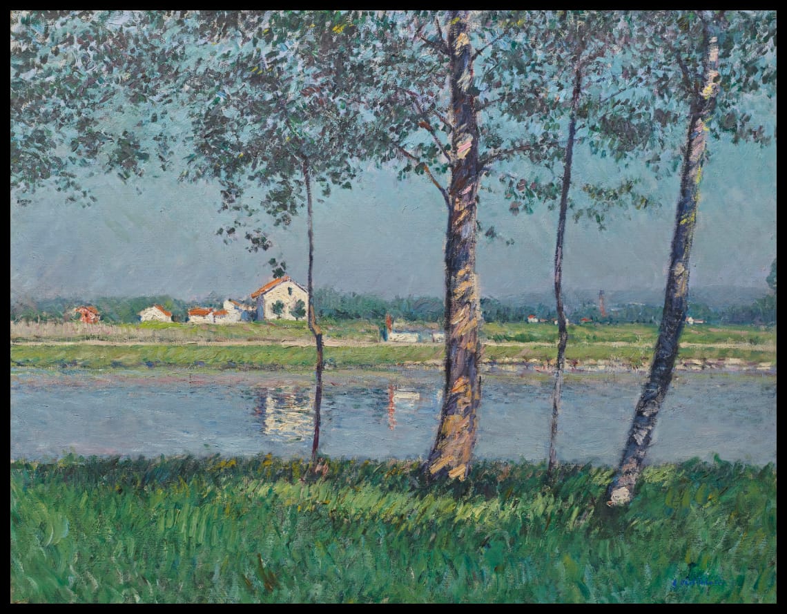 Rive de la Seine au Petit-Gennevilliers