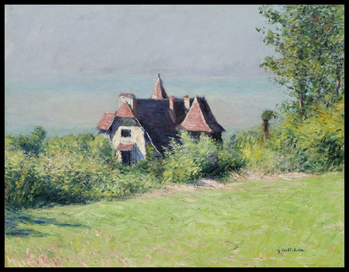 Une villa à Trouville
