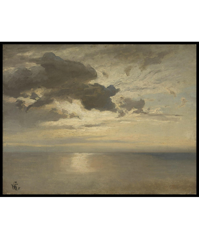 Cloud study over the sea