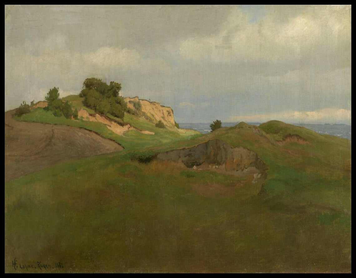 Paysage côtier