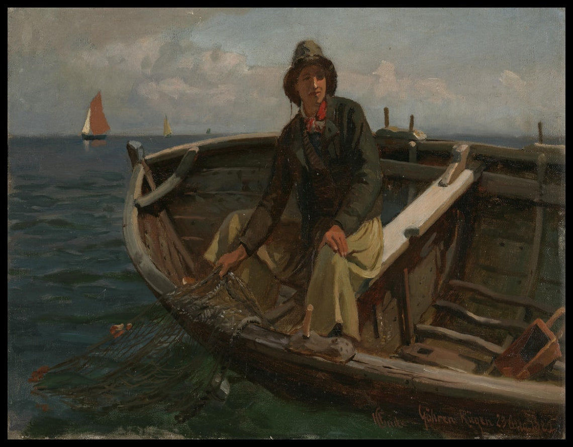Pêcheurs de Rügen
