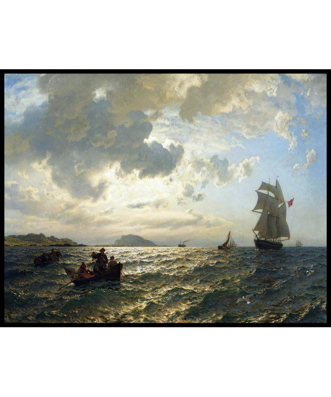 Fresh Breeze on the Norwegian Coast