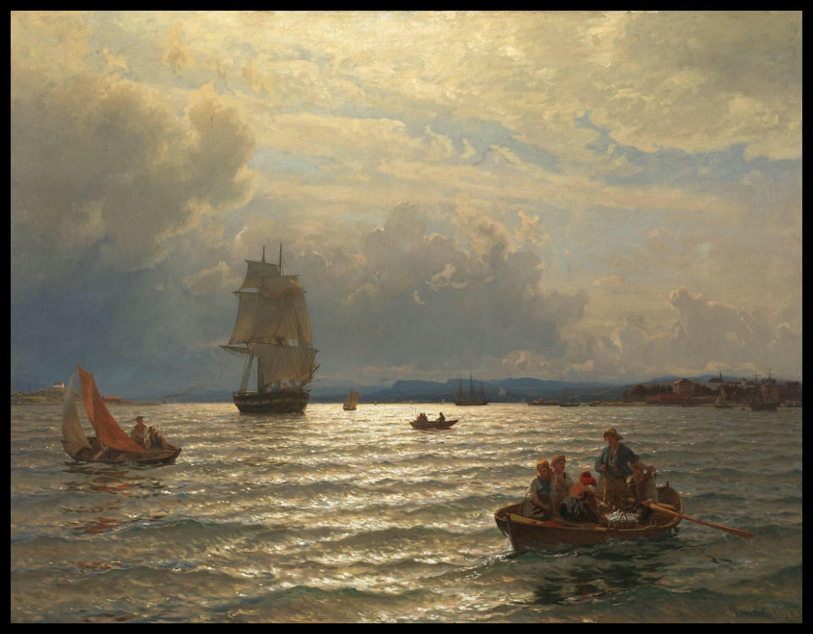 De l'inlet d'Oslo