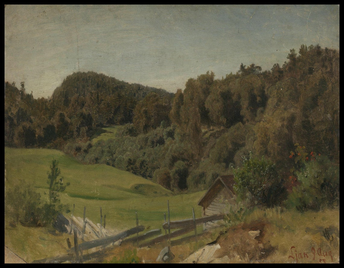 Paysage à Ljan