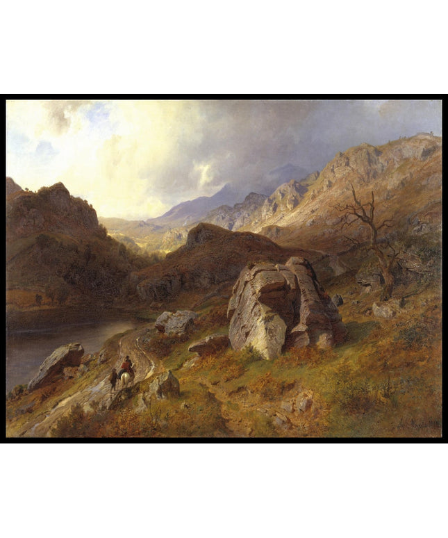 Lledr Valley in Wales