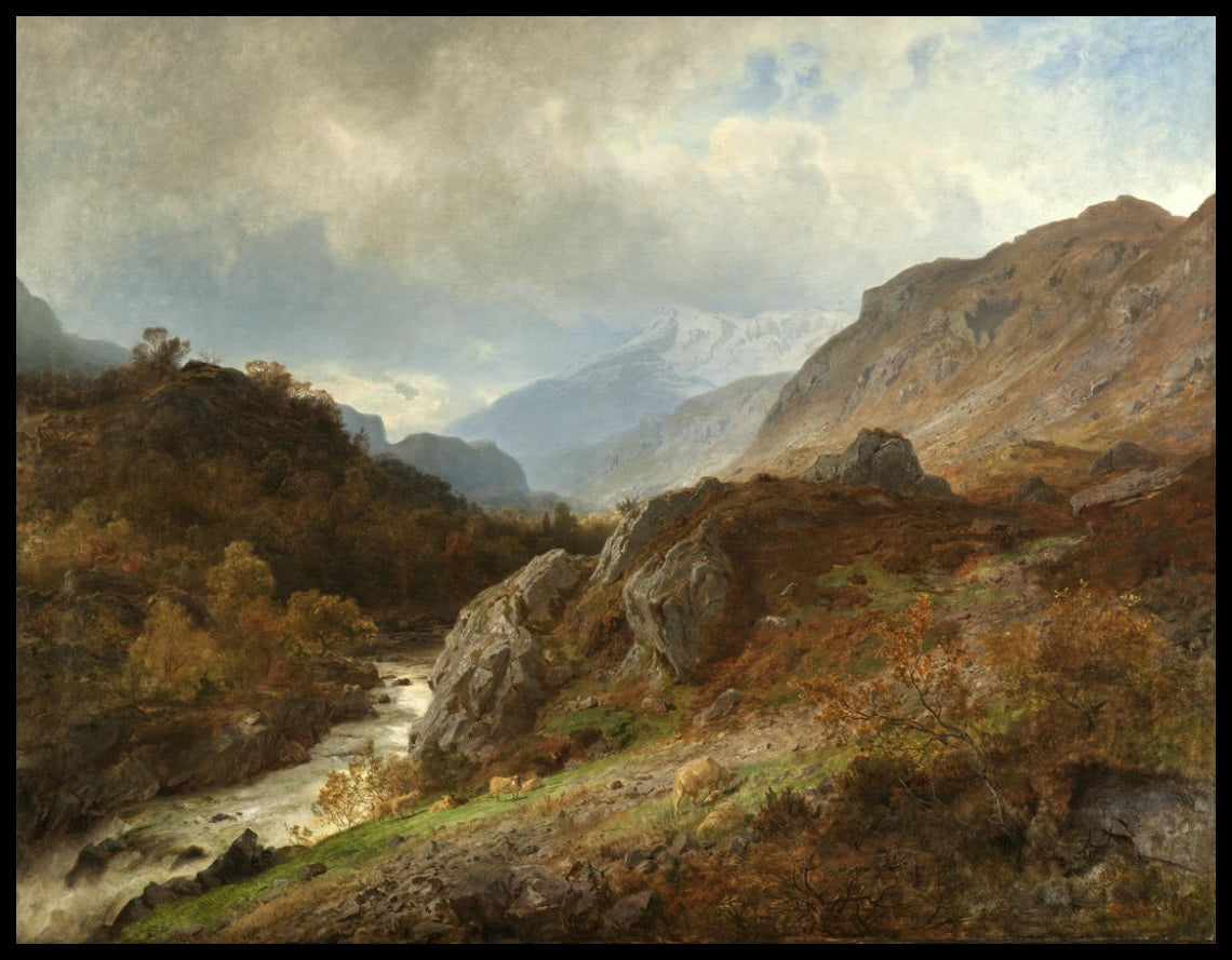 Paysage de montagne