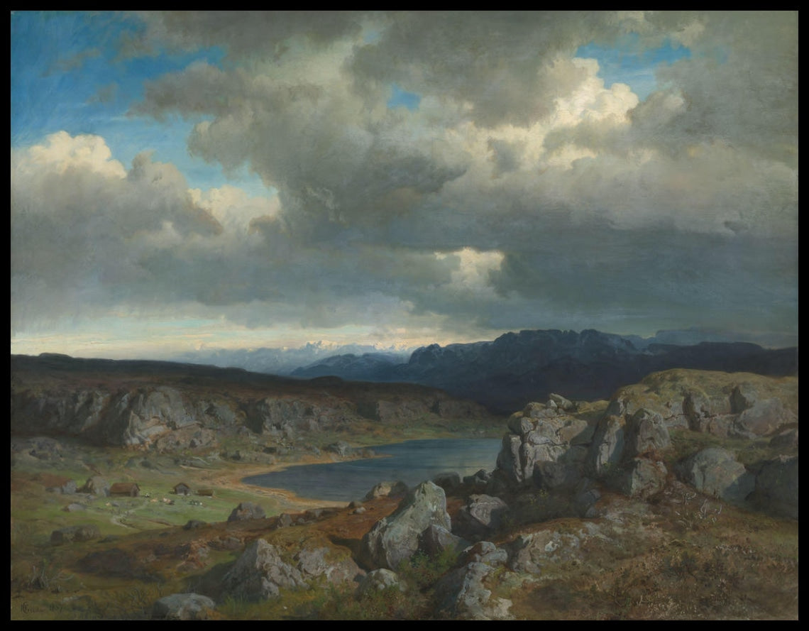 Les hautes terres norvégiennes