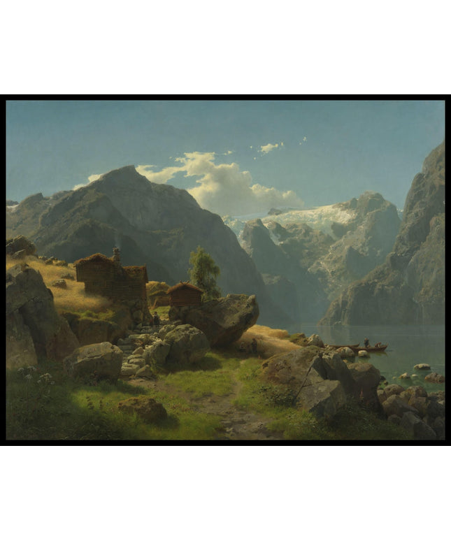 Norwegische Landschaft