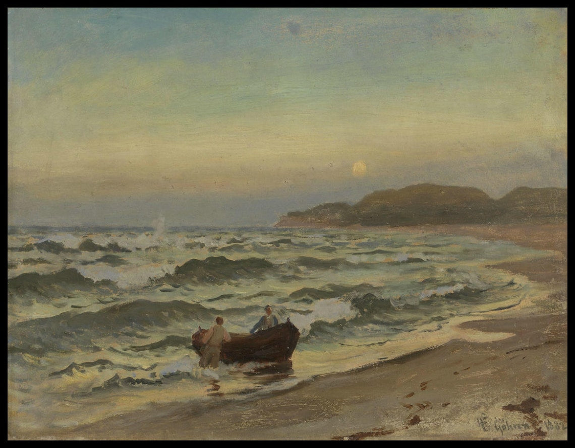 Tempête à Rügen