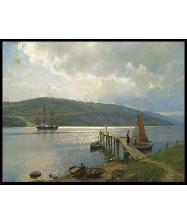 The Jetty at Feste near Moss