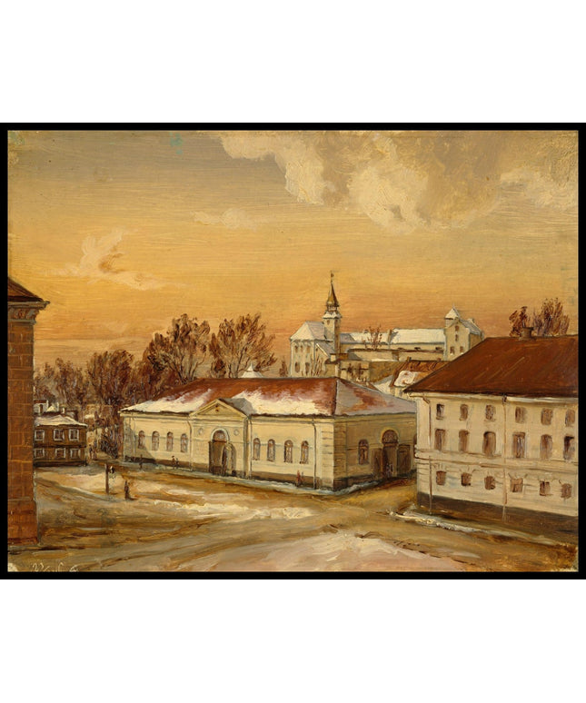 The Riding School at Akershus Castle