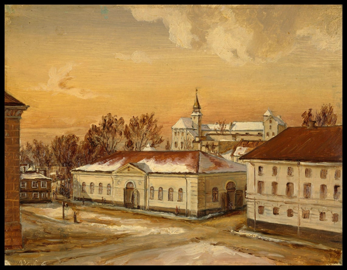 L'école d'équitation du château d'Akershus