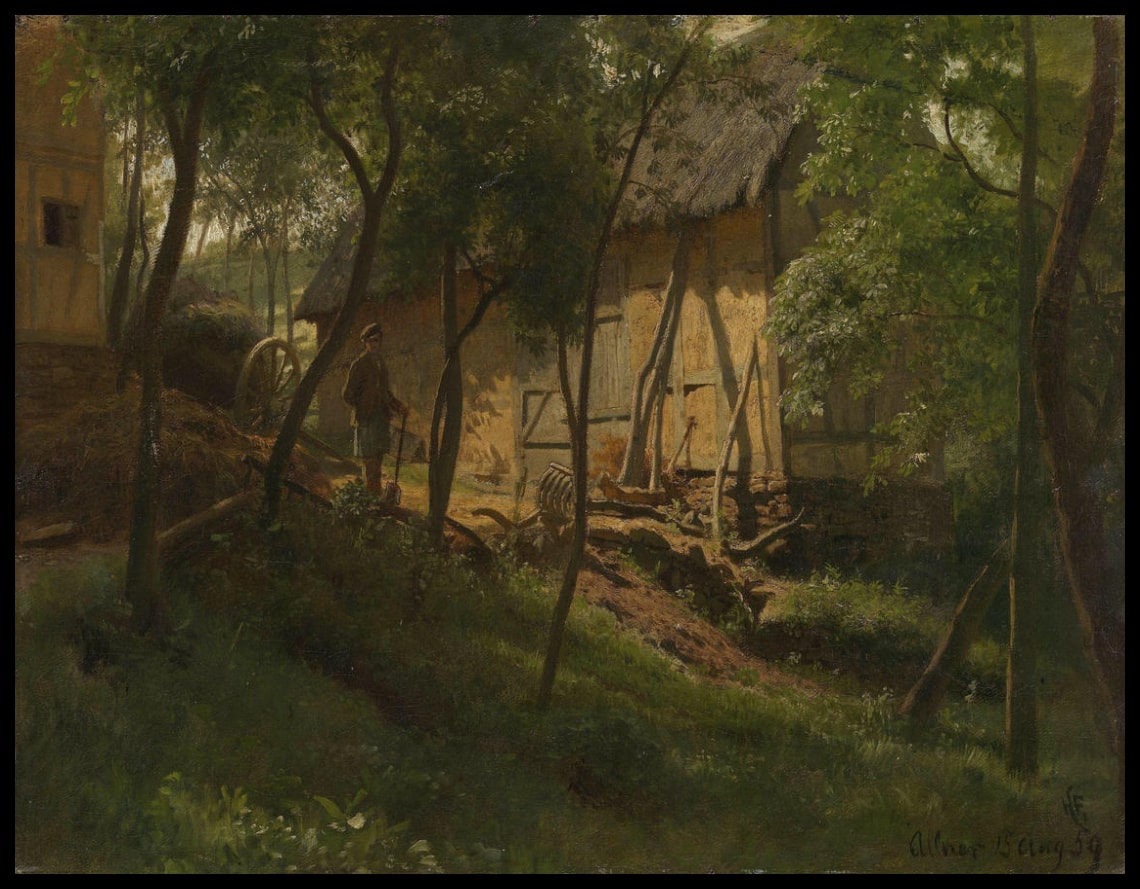 Tysk bondegård