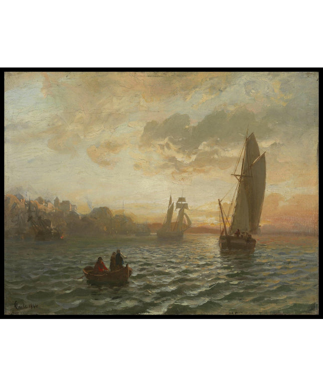 View from the Oslofjord