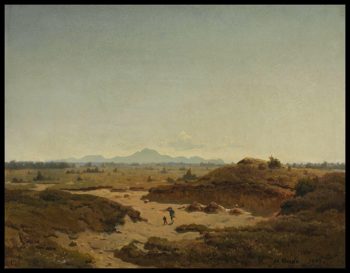 Vue de Siebengebirge