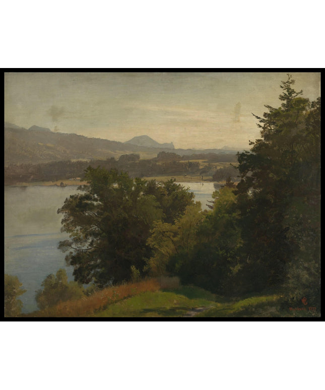 View of the Mondsee