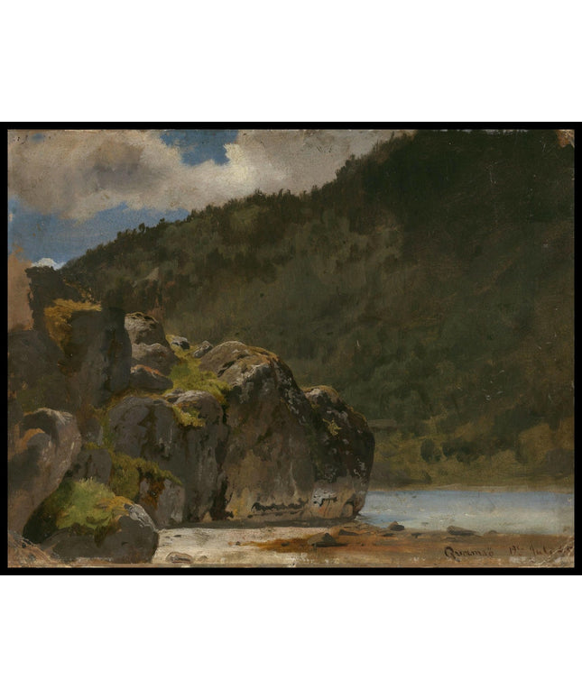 Von Kvamsøy im Sognefjord