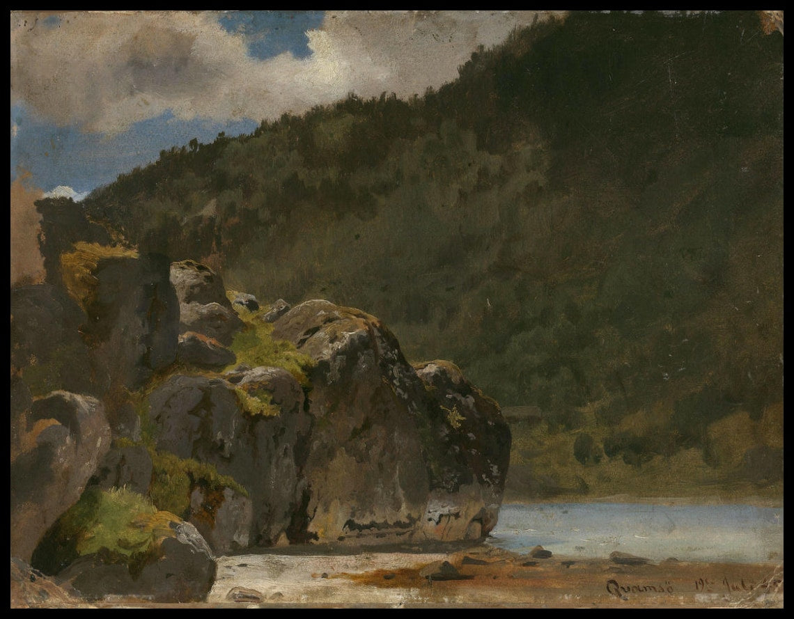 De Kvamsøy dans le Sognefjord