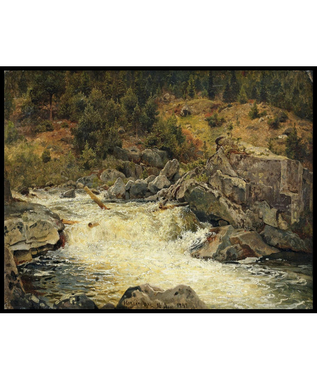 Waterfall in Hallingdal