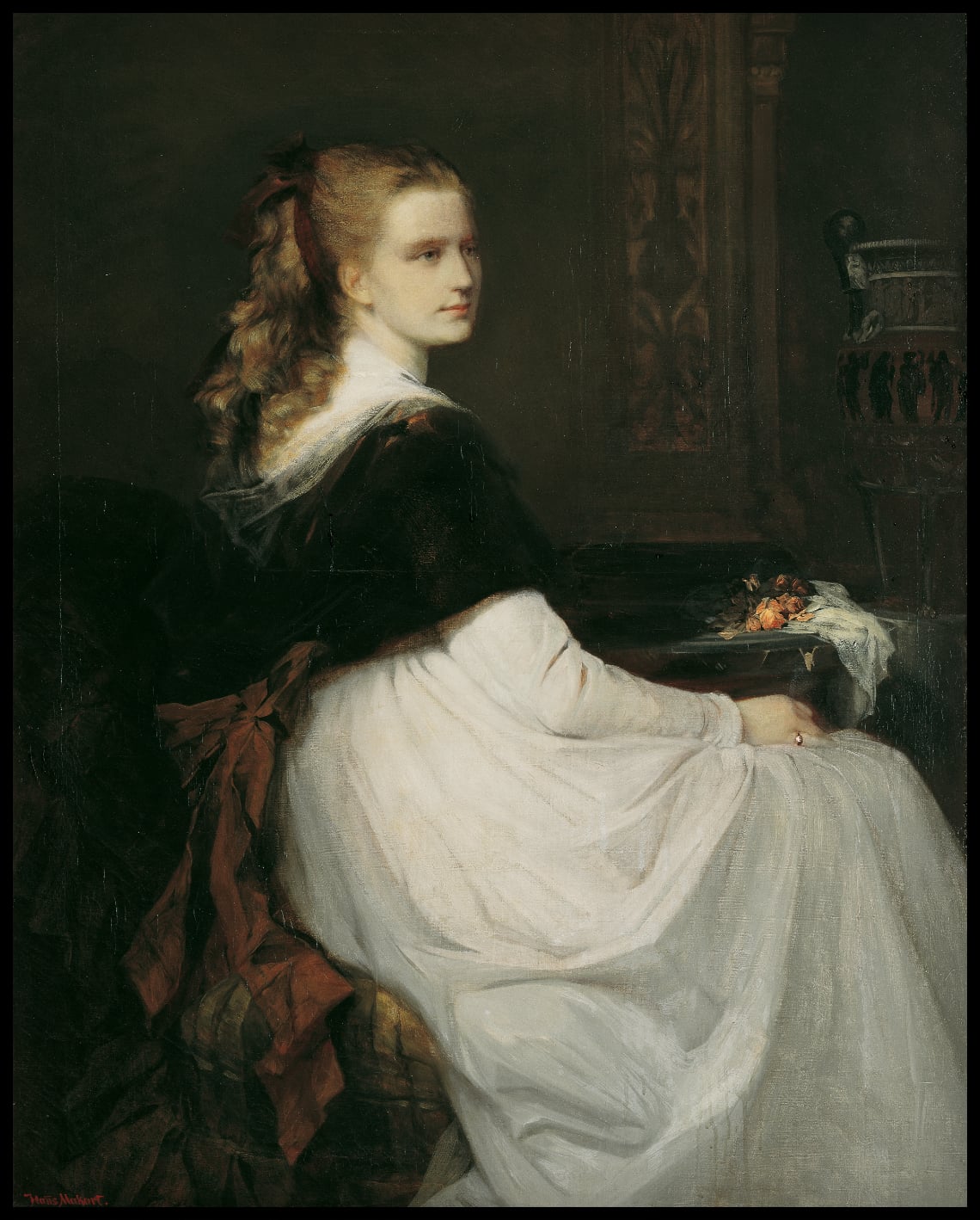 Porträt Eugenie Scheuffelen