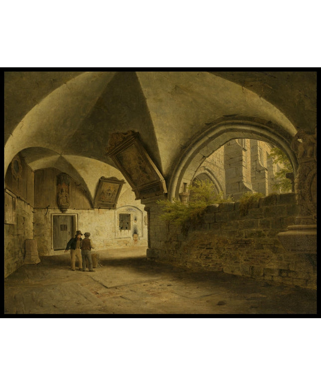 Cloister of the Halberstadt Cathedral