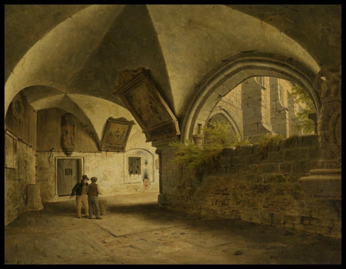 Cloître de la cathédrale de Halberstadt