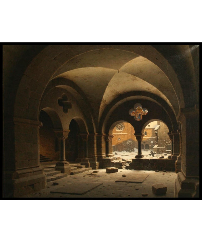 Der Kreuzgang des Doms zu Halberstadt