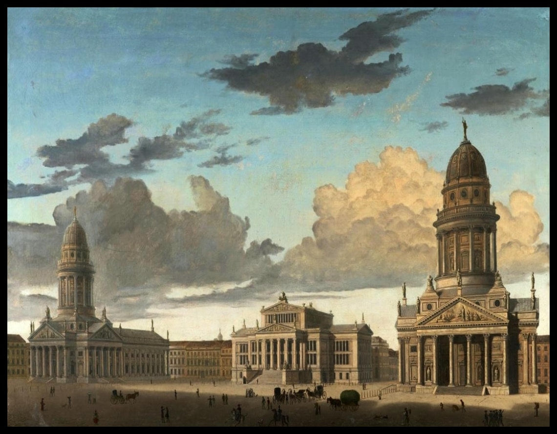 Gendarmenmarkt à Berlin