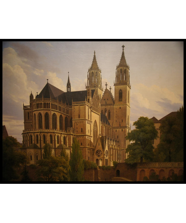 Magdeburger Dom 1828