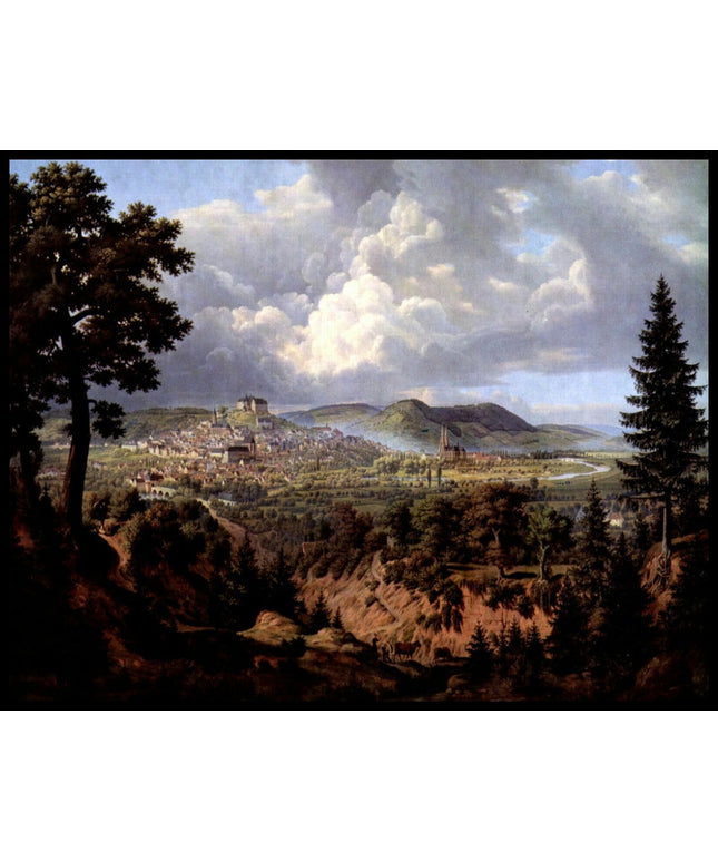 Marburg Ansicht von Südosten