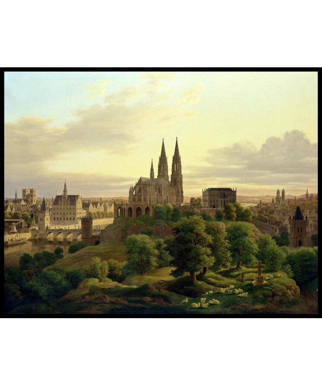 Mittelalterliche Stadt