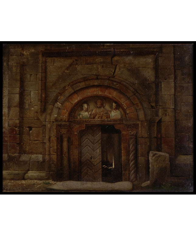 Nordwestportal der Godehardikirche