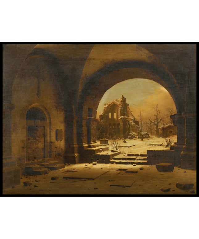 Ruine des Klosters Heisterbach