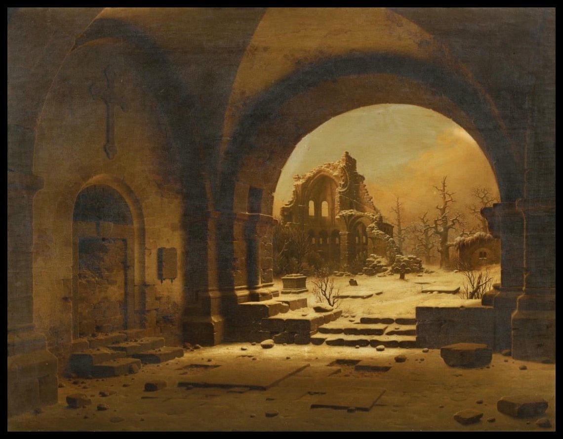 Ruines du monastère de Heisterbach
